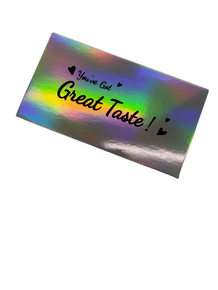 Great Taste Thank You Card ( 10 pack ) - Happy Box