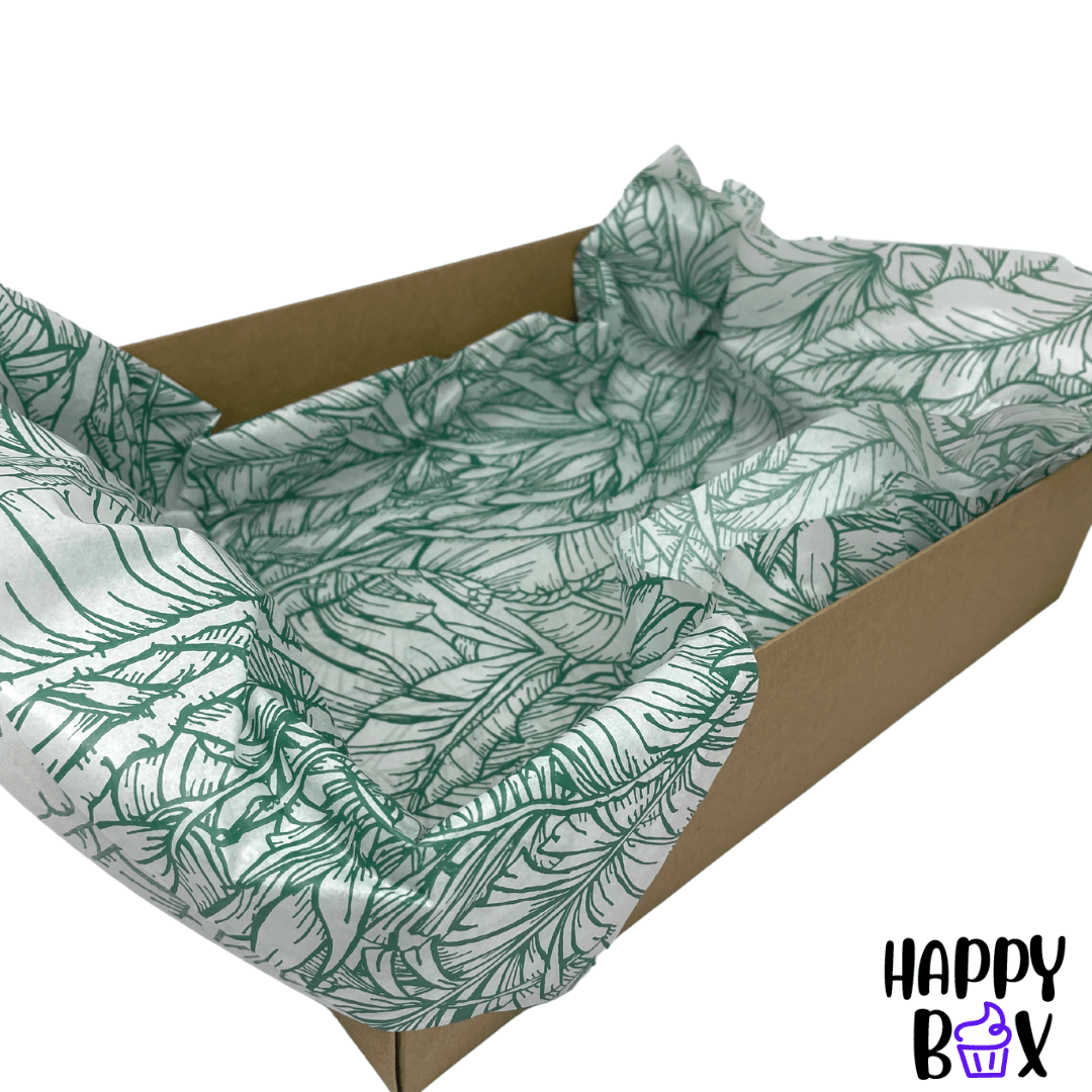Tissue Paper Sheets - Happy Box