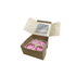 4 Cupcake Box With Insert - Happy Box