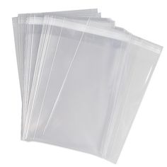 A4 Resealable Lip-Seal Bags ( 100 pack ) - Happy Box