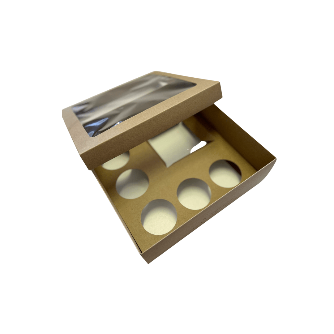 Bento Box Mini Cake &amp; Cupcake Box - Happy Box