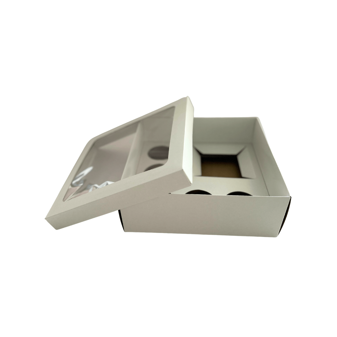 Bento Box Mini Cake &amp; Cupcake Box - Happy Box