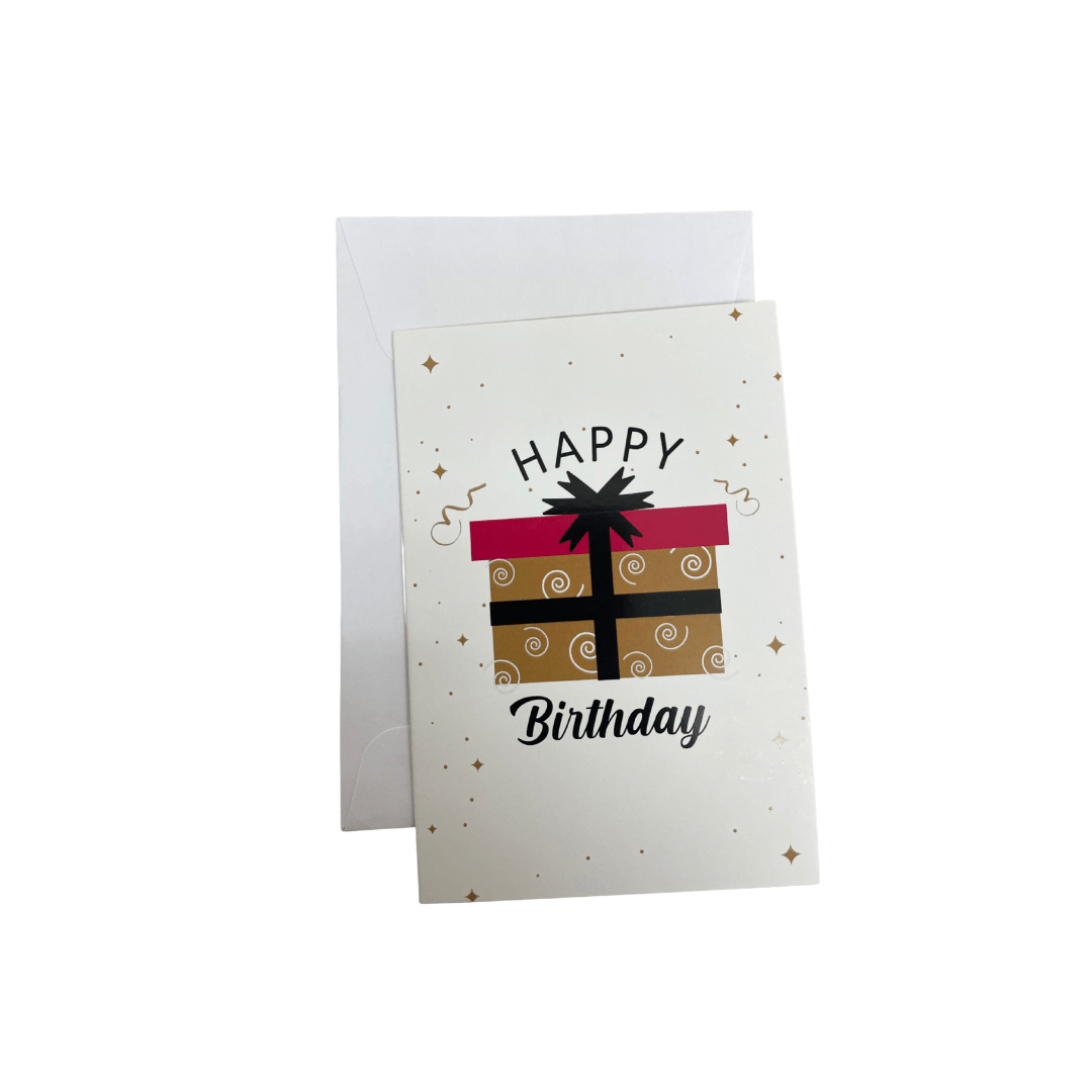 Birthday Card - Happy Box