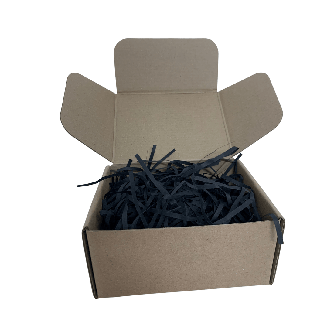 Black Narrow Shredded Paper - Happy Box