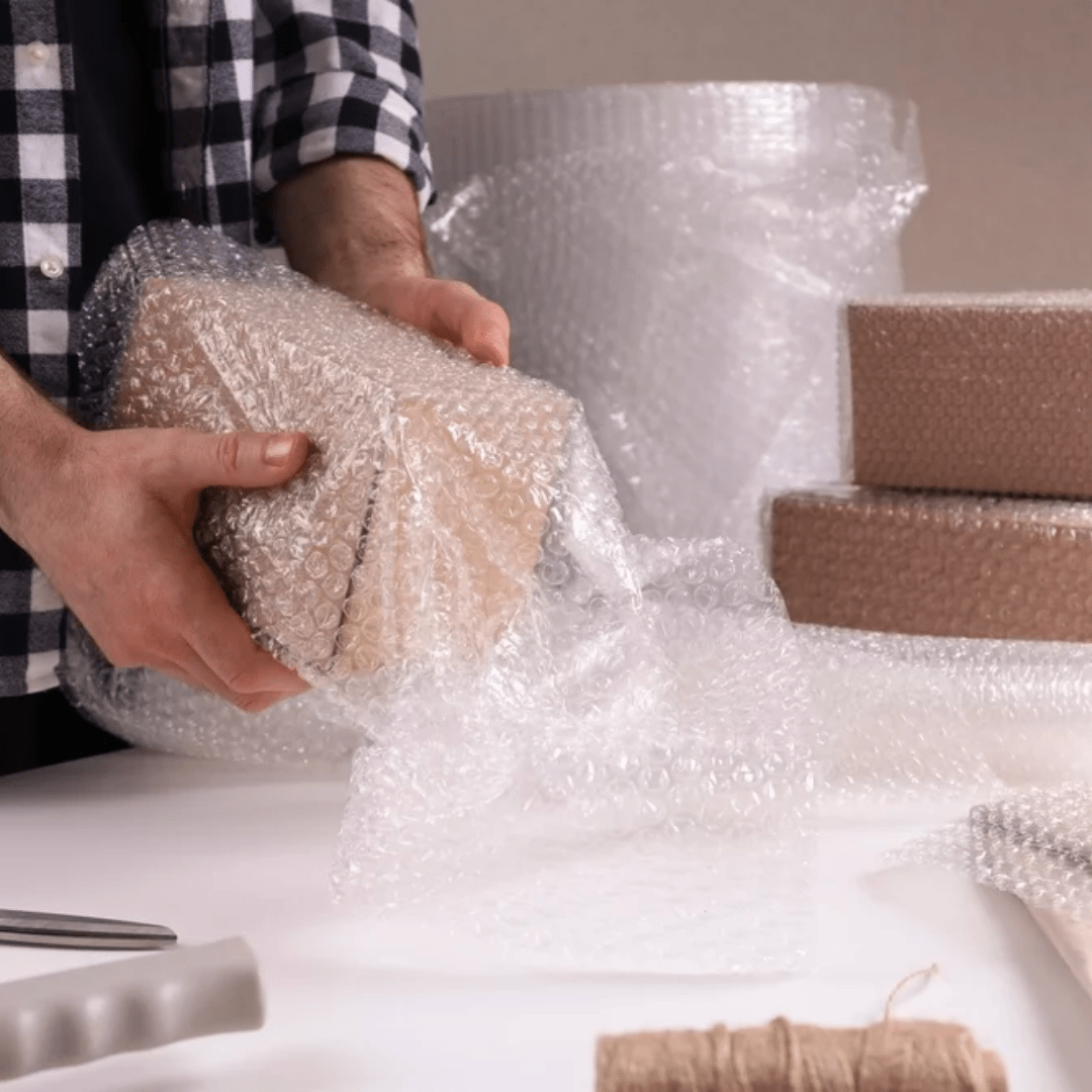 Bubble Wrap Mini Roll 30 cm High x 5 meter - Happy Box