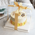Cake Box 4" - Happy Box