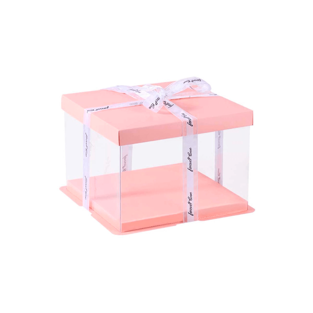 Cake Box 8&quot; - Happy Box