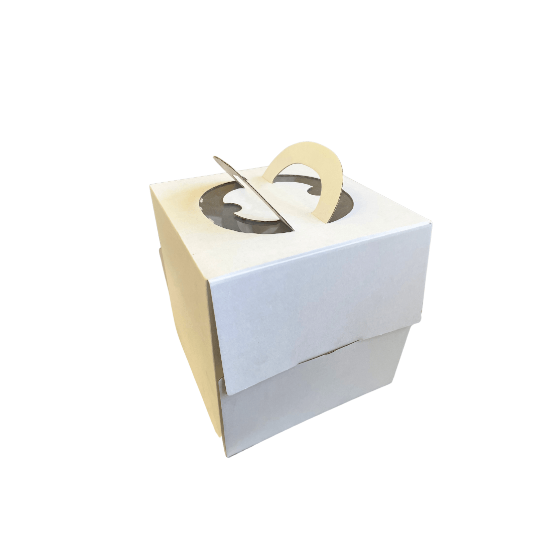 Cake Box With Handles - Happy Box
