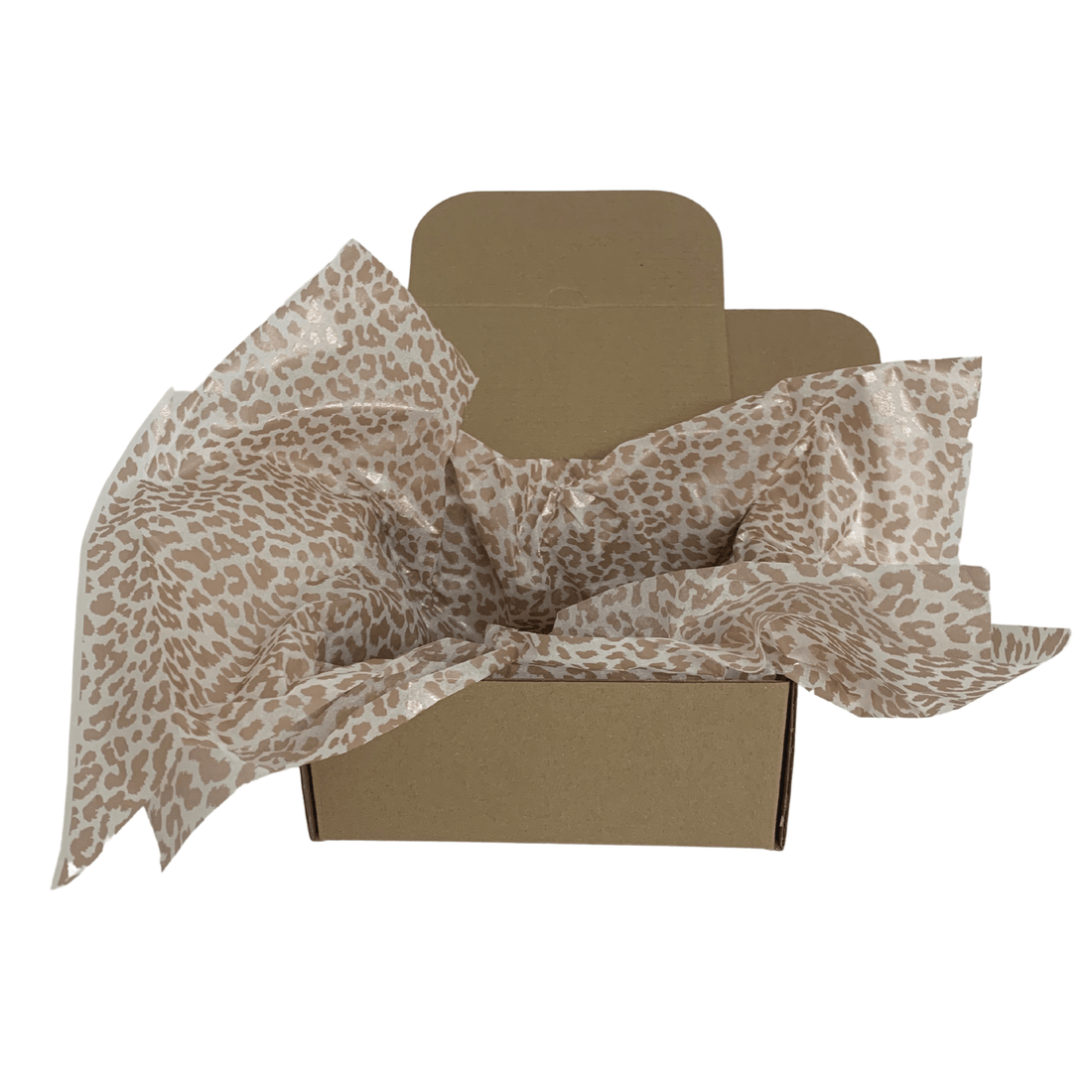 Cheetah Blush Printed Tissue Paper ( 5 pack ) - Happy Box
