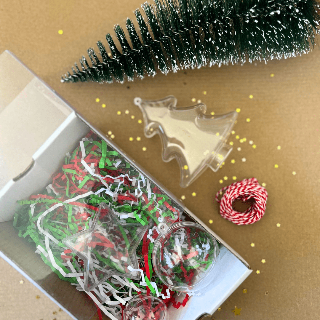 Christmas Bauble Kit - Happy Box