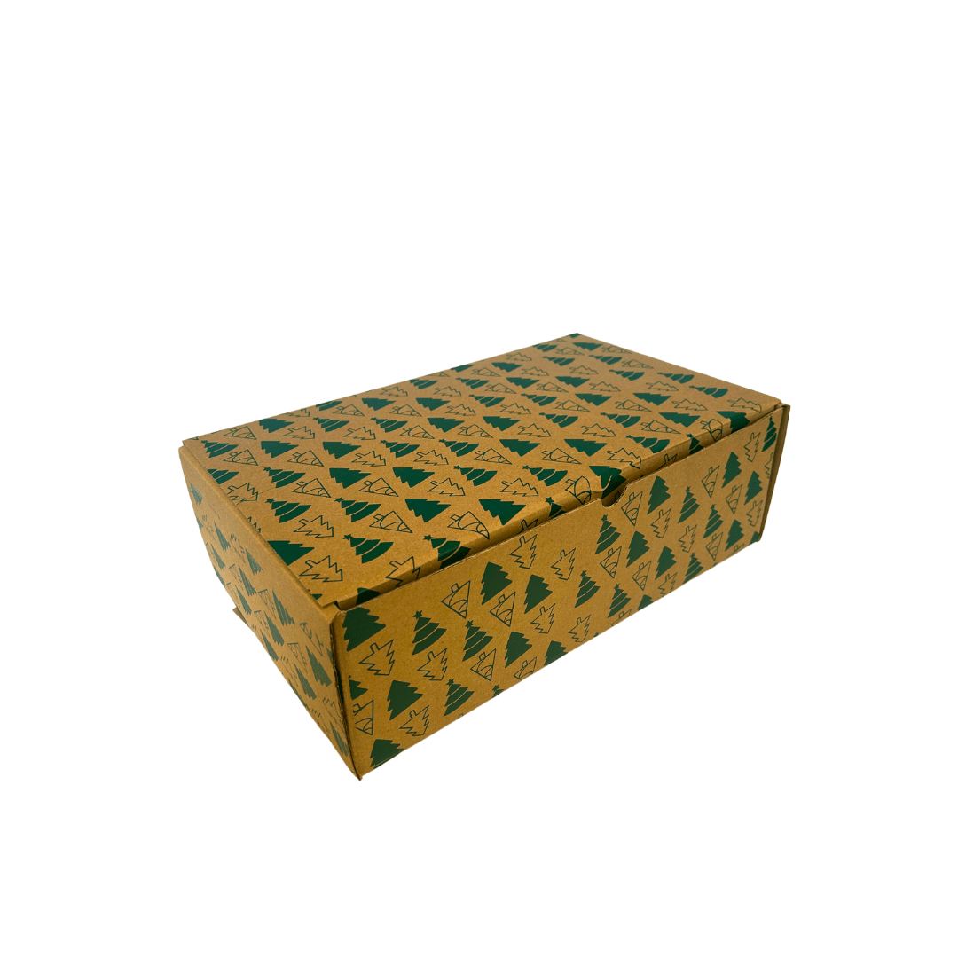 Christmas Shipper Boxes - Happy Box