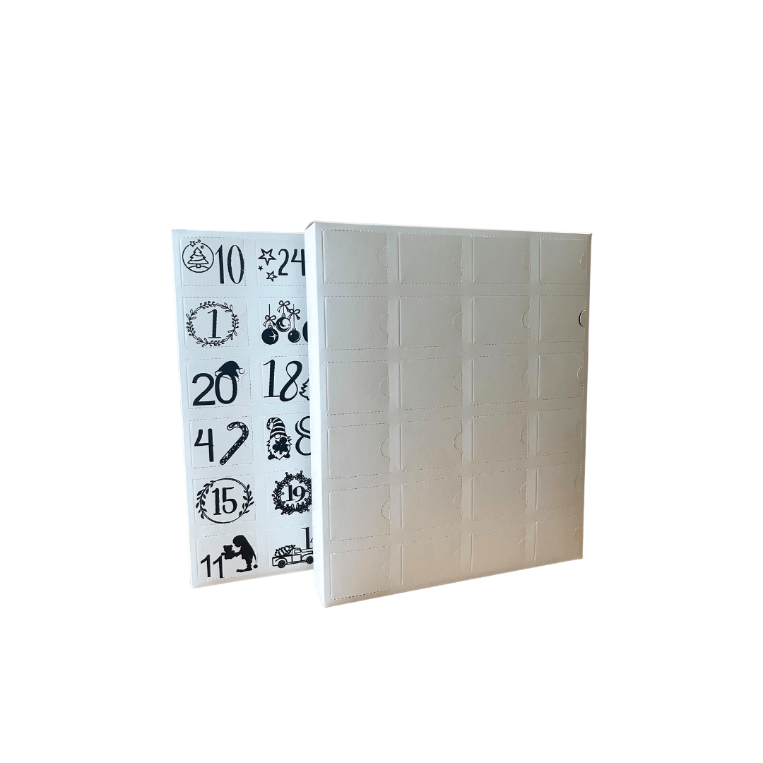 DIY Advent Calendar (White) - Happy Box
