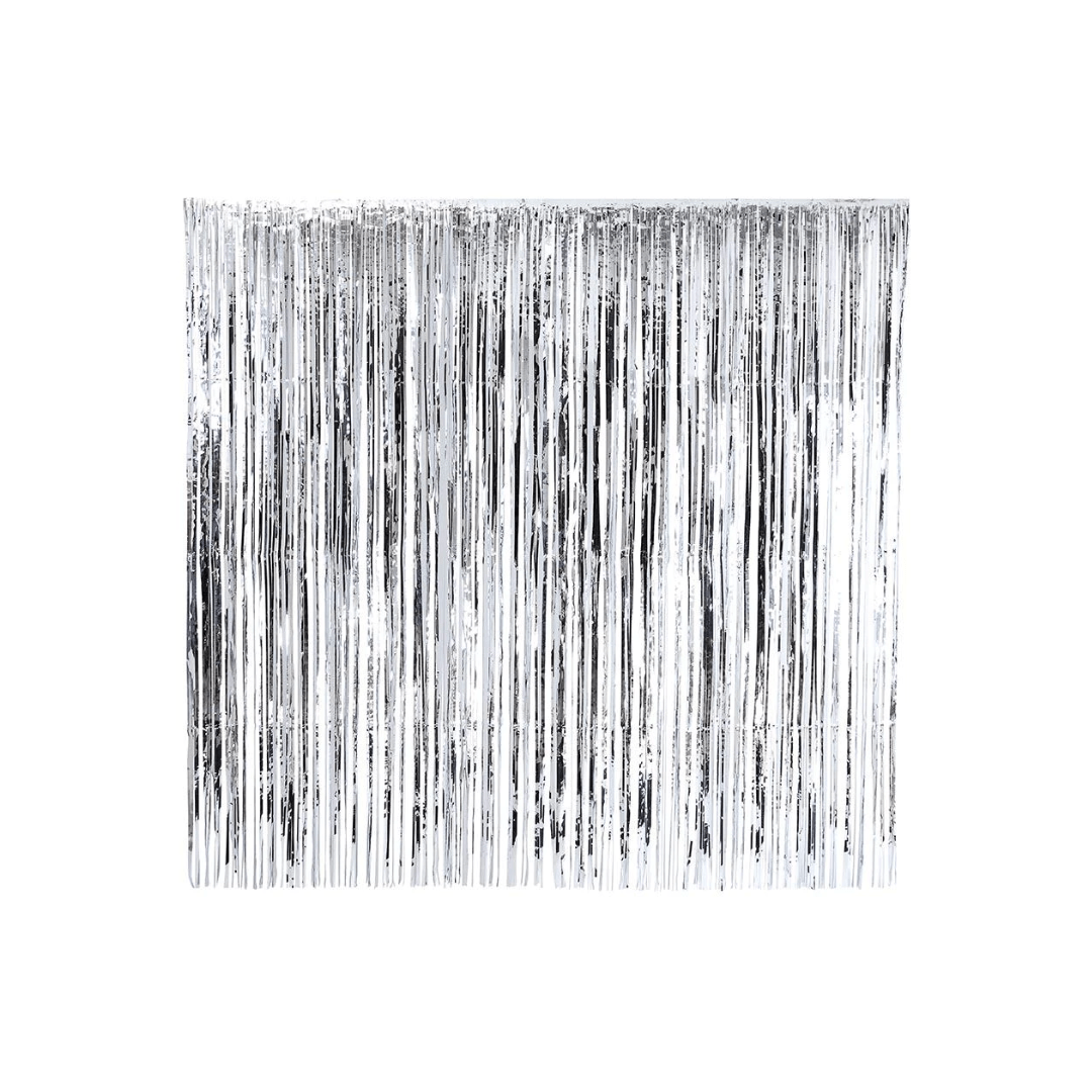 Foil Curtain - Happy Box