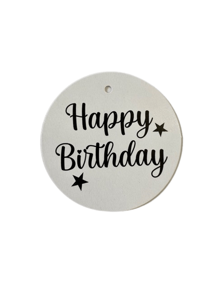 Happy Birthday circle - Happy Box