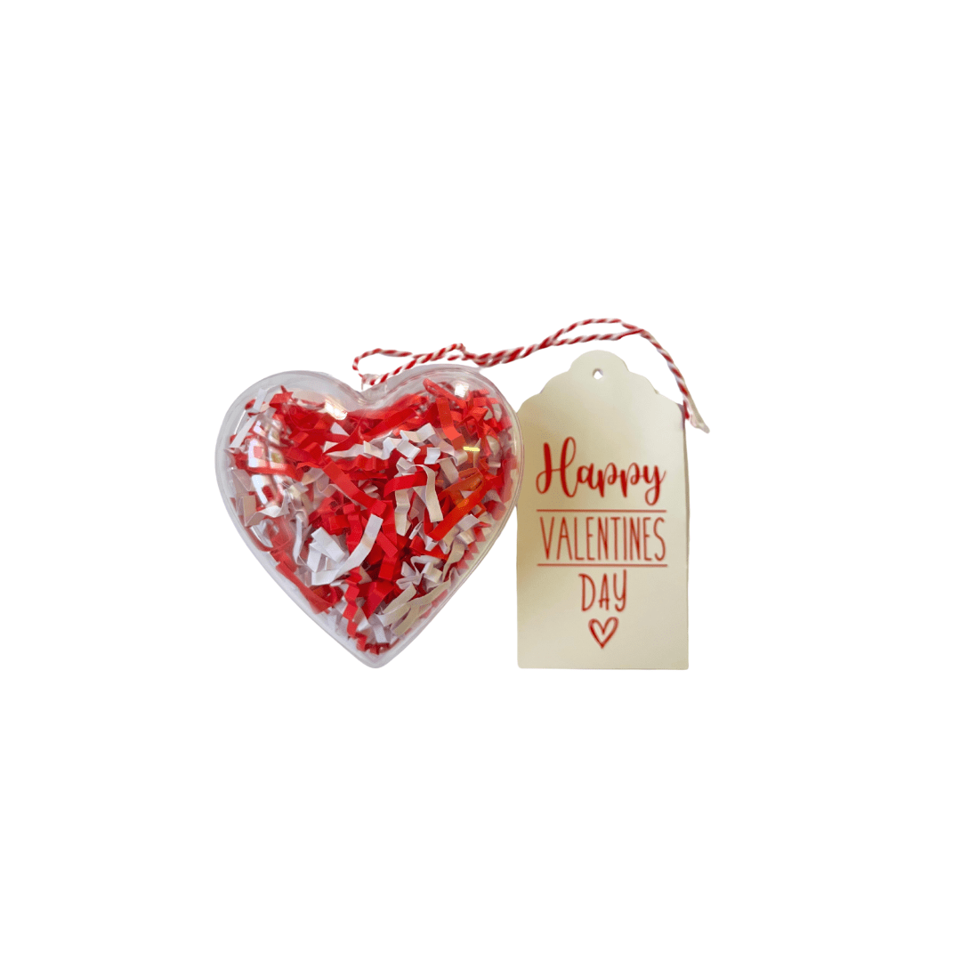Heart Casing &amp; Gift Tag Bundle - Happy Box