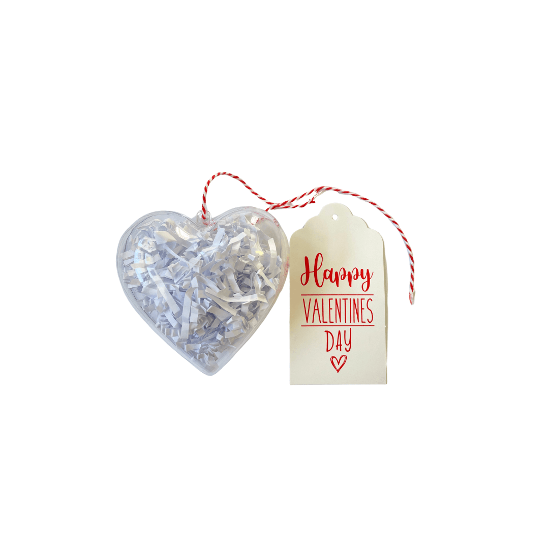 Heart Casing &amp; Gift Tag Bundle - Happy Box