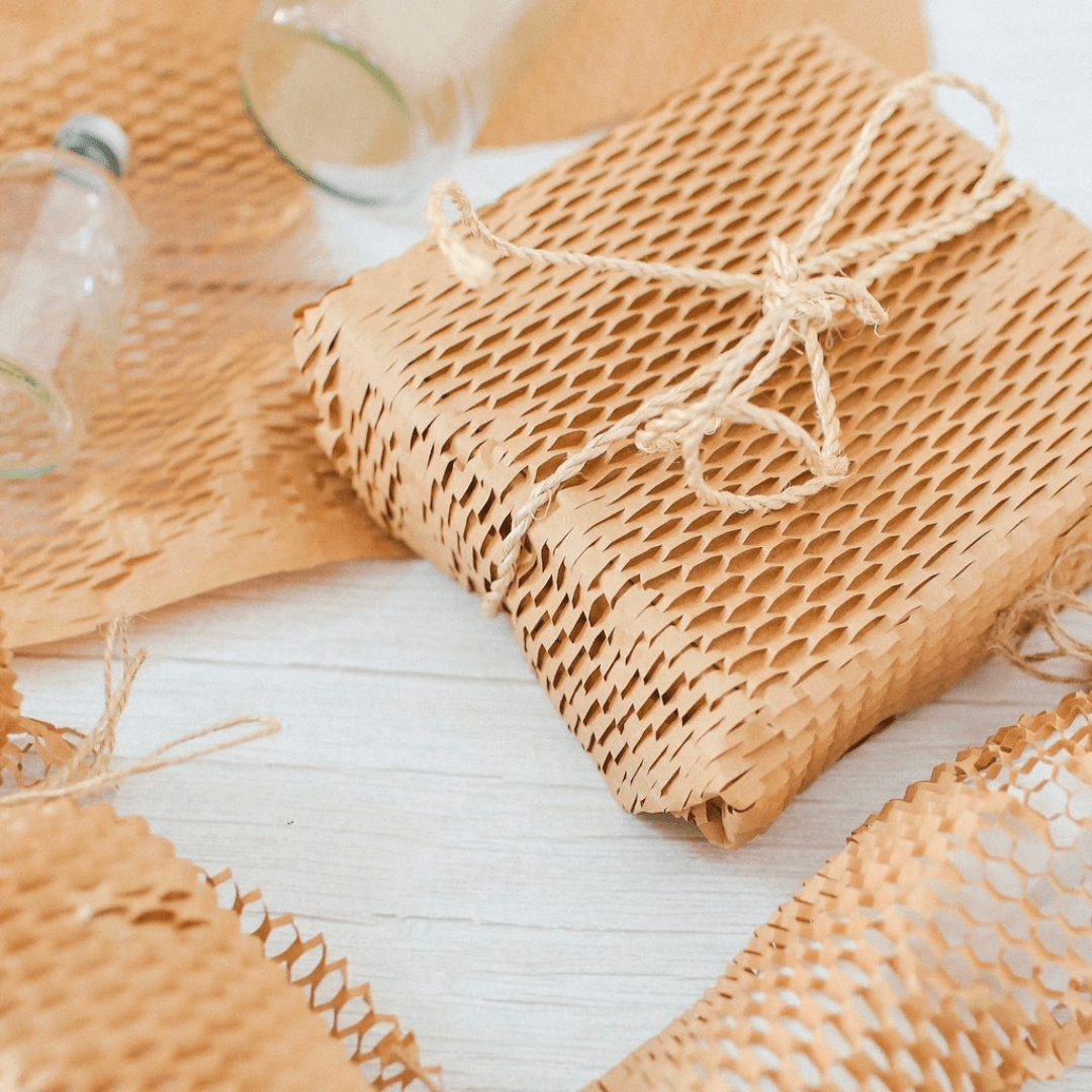 Honeycomb Wrap Expandable Paper Sheets - Happy Box