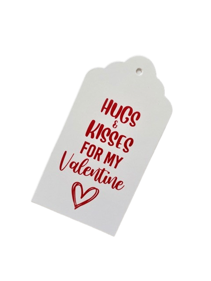 Hugs and kisses for my valentine - Happy Box