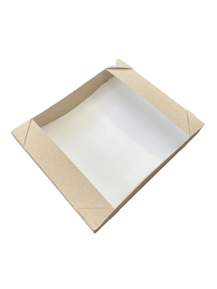 Kraft Cracker Box ( Fits 6 ) - Happy Box