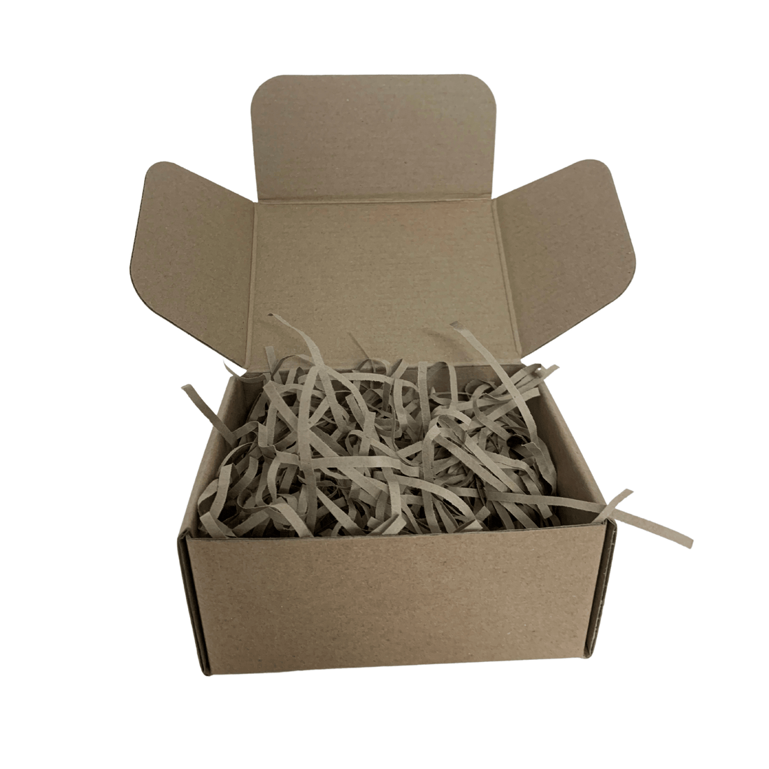 Kraft Narrow Shredded Paper - Happy Box