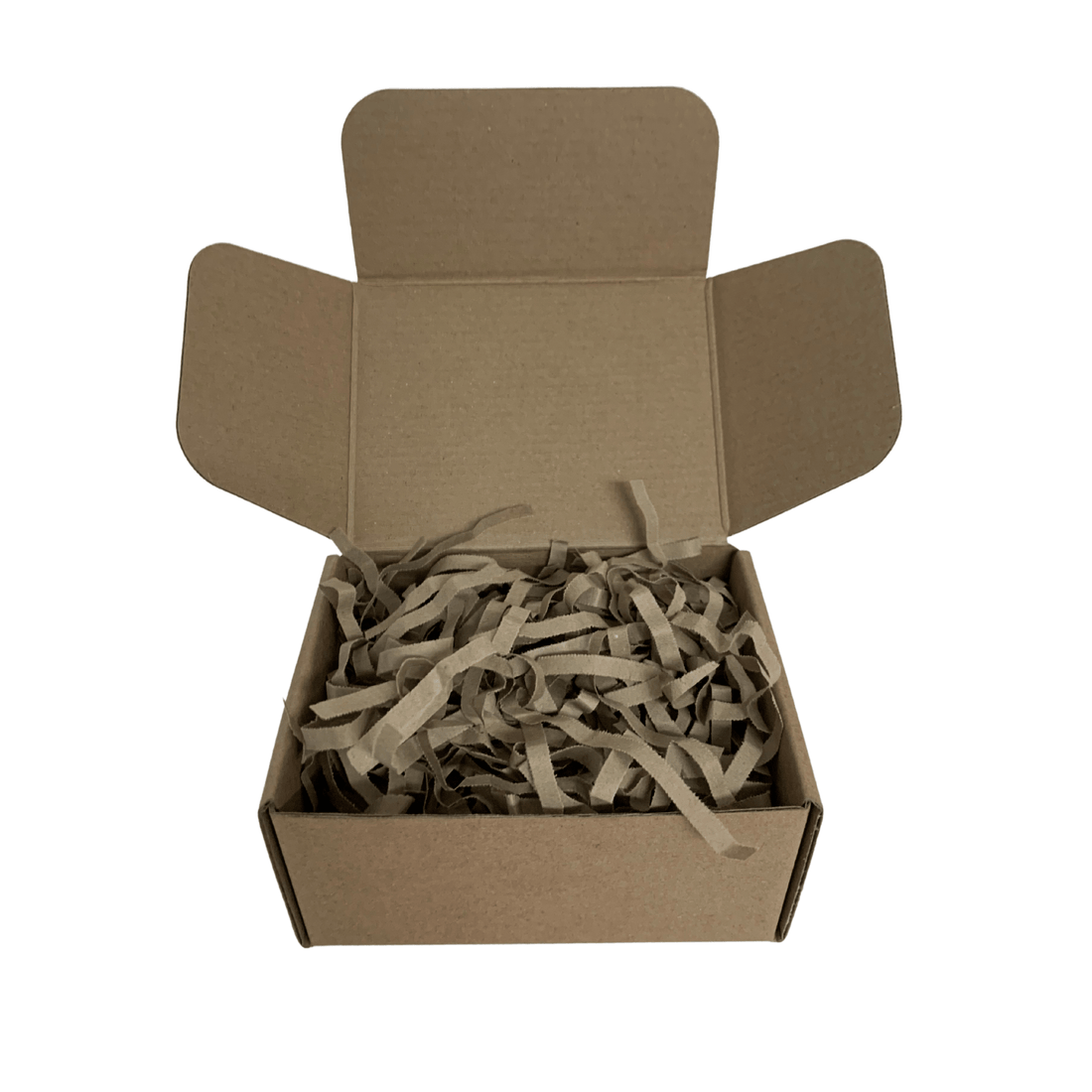 Kraft Thick Shredded Paper - Happy Box