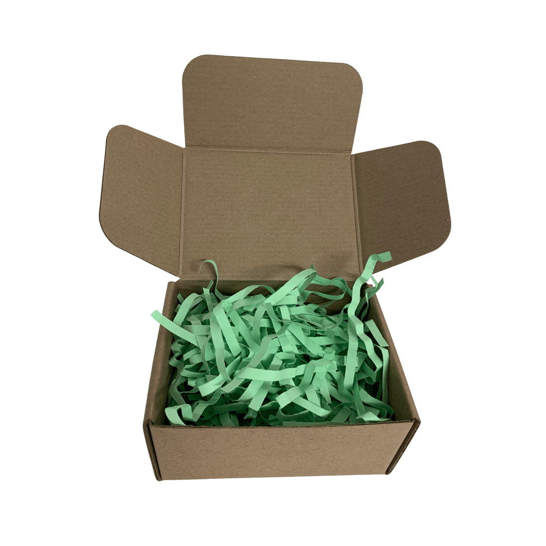 Light Green Thick Shredded Paper - Happy Box