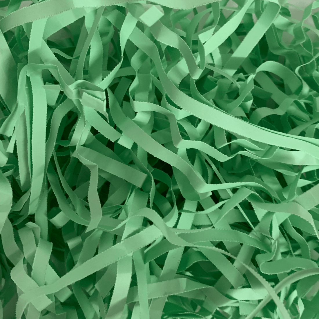 Light Green Thick Shredded Paper - Happy Box