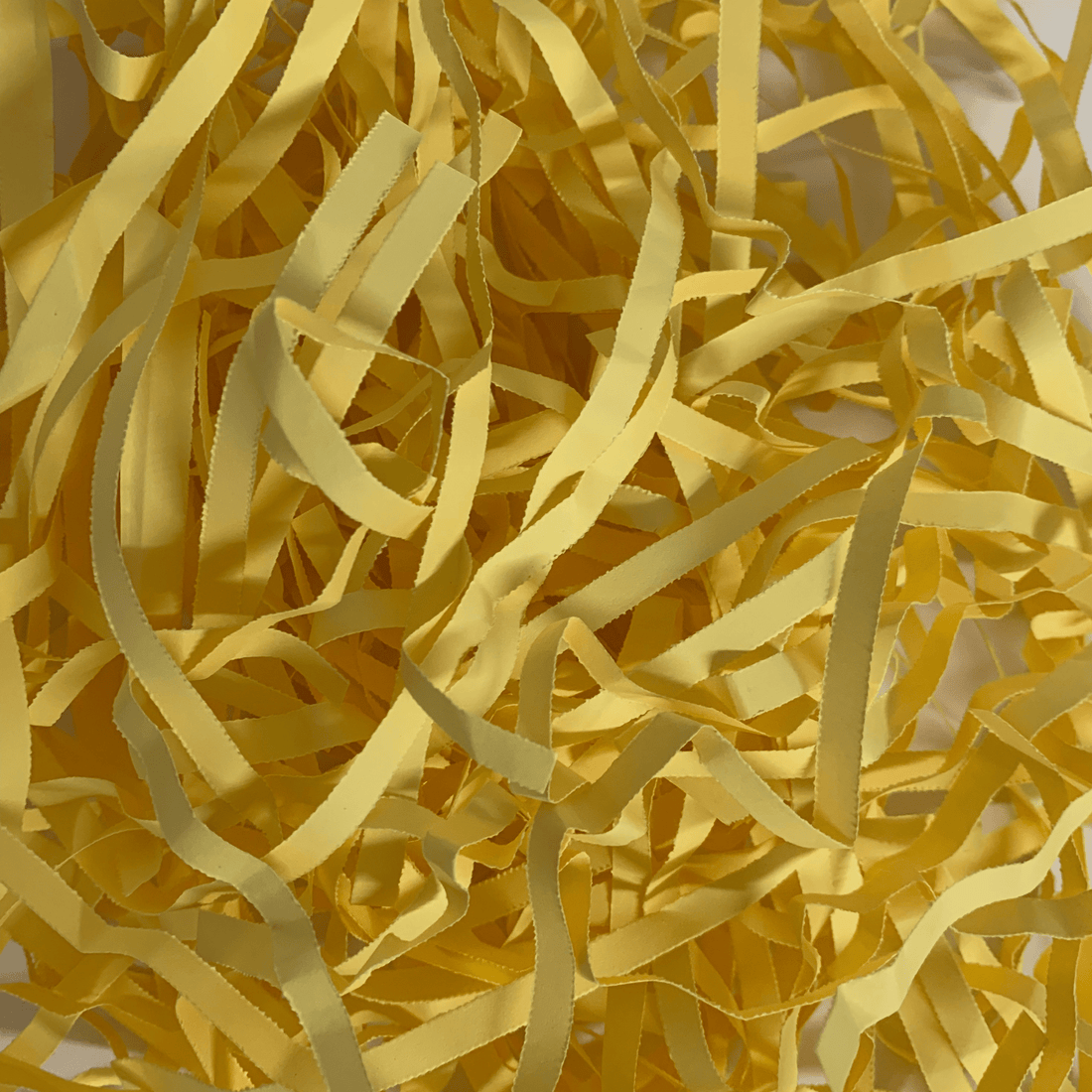 Light Yellow Thick Shredded Paper - Happy Box
