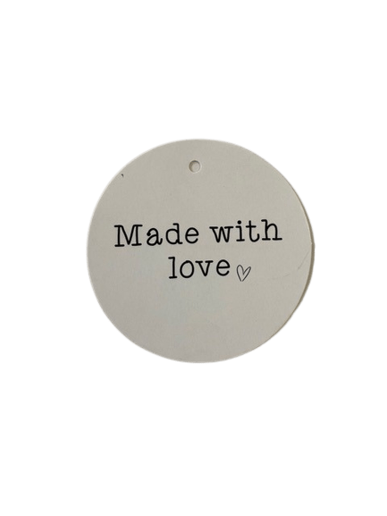 Made with love circle - Happy Box