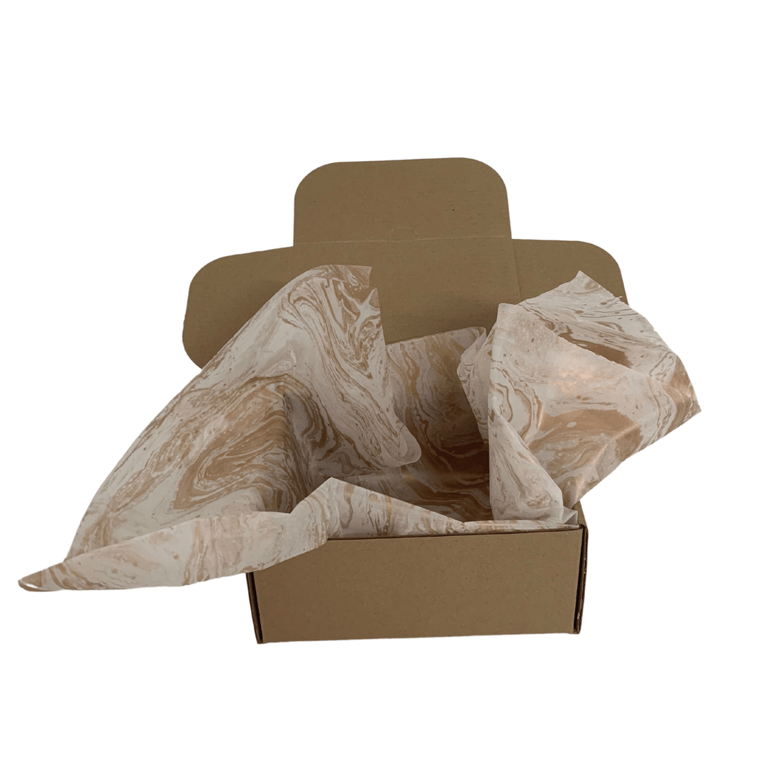 Marble Blush Printed Tissue Paper ( 5 pack ) - Happy Box