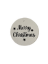 Merry Christmas round - Happy Box