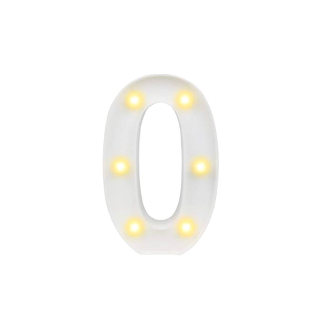 Number Lights - Happy Box