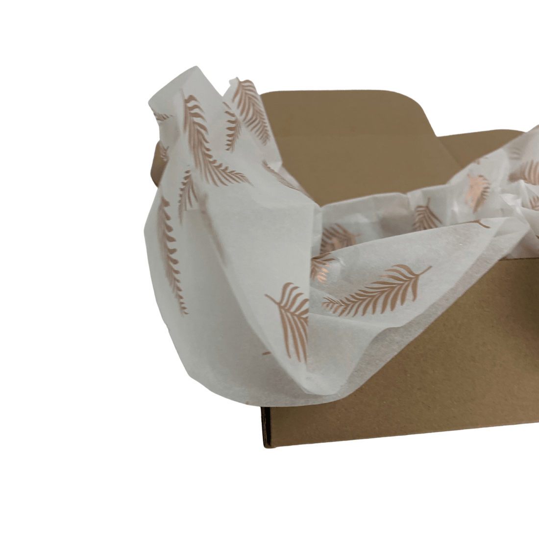 Palm Blush Printed Tissue Paper ( 5 pack ) - Happy Box
