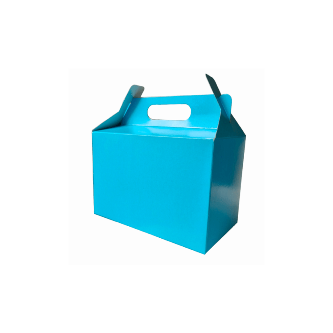 Party Pack Box With Handle - Happy Box
