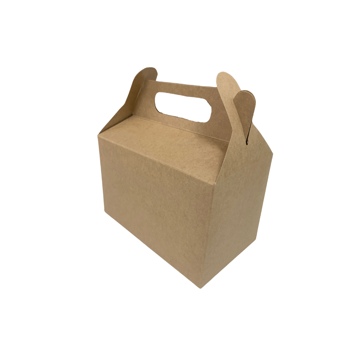 Party Pack Box With Handle - Happy Box