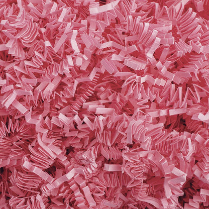 Pink Crinkle Shredded Paper - Happy Box