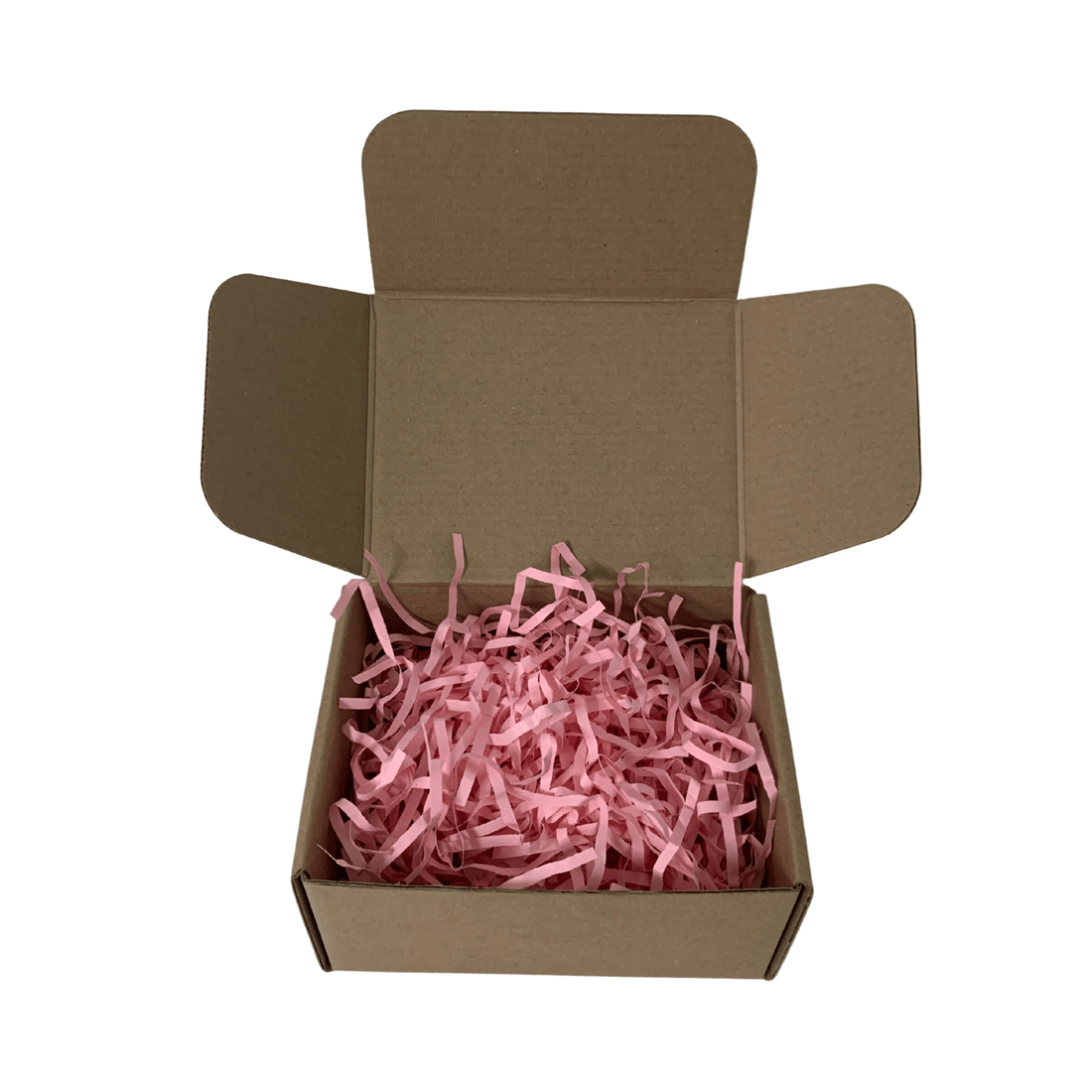 Pink Narrow Shredded Paper - Happy Box