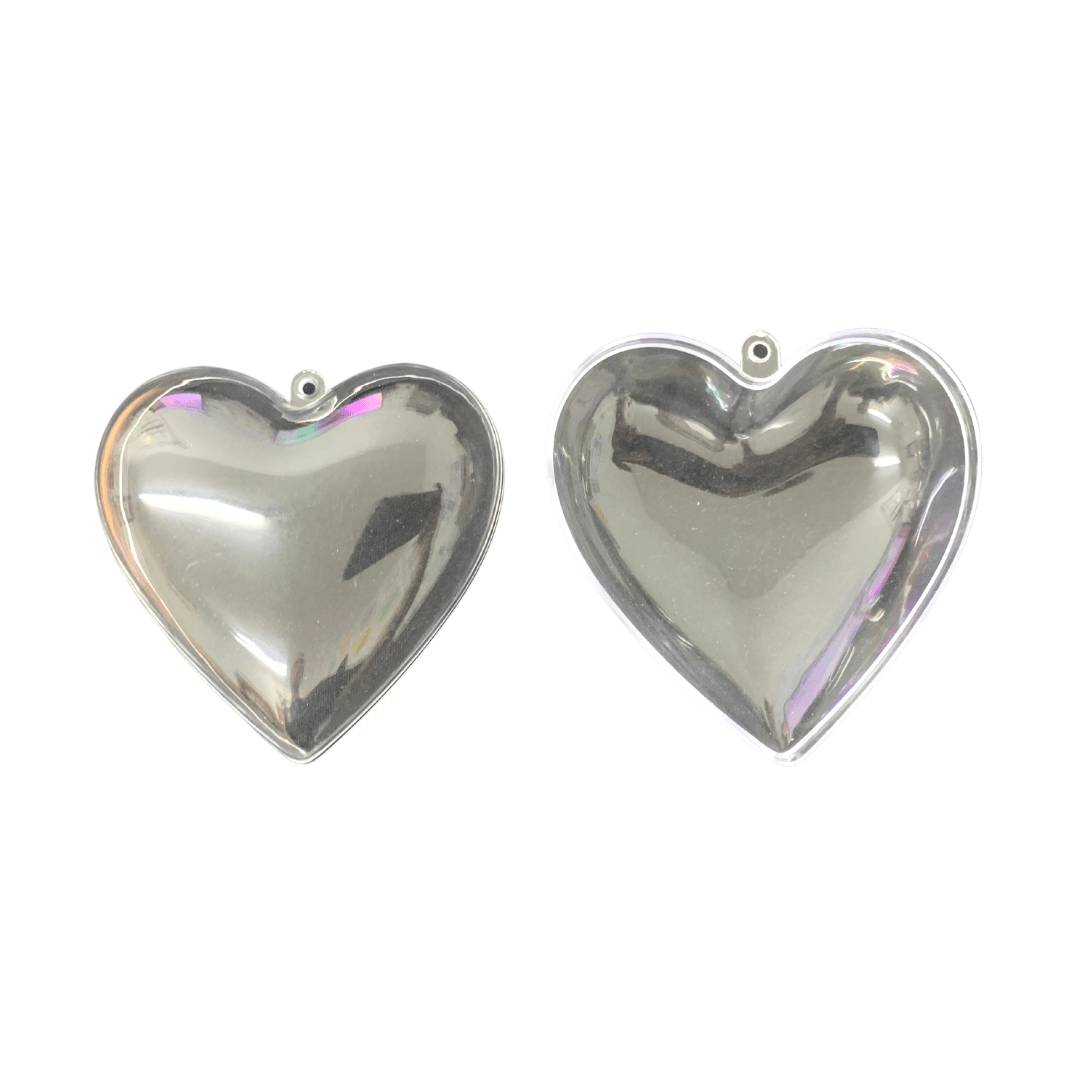 Plastic Heart ( 8 cm ) - Happy Box