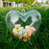 Plastic Heart ( 8 cm ) - Happy Box