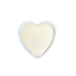 Plastic Heart Large ( Base & Lid ) - Happy Box