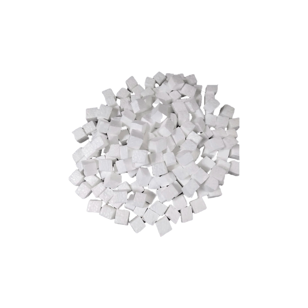 Polystyrene Chips Void Filler - Happy Box