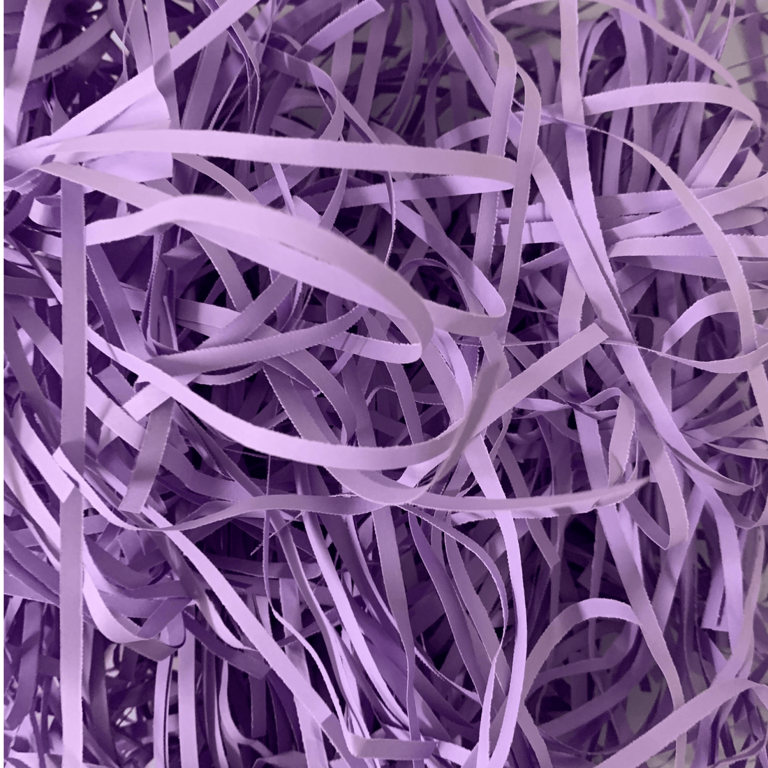 Purple Narrow Shredded Paper - Happy Box