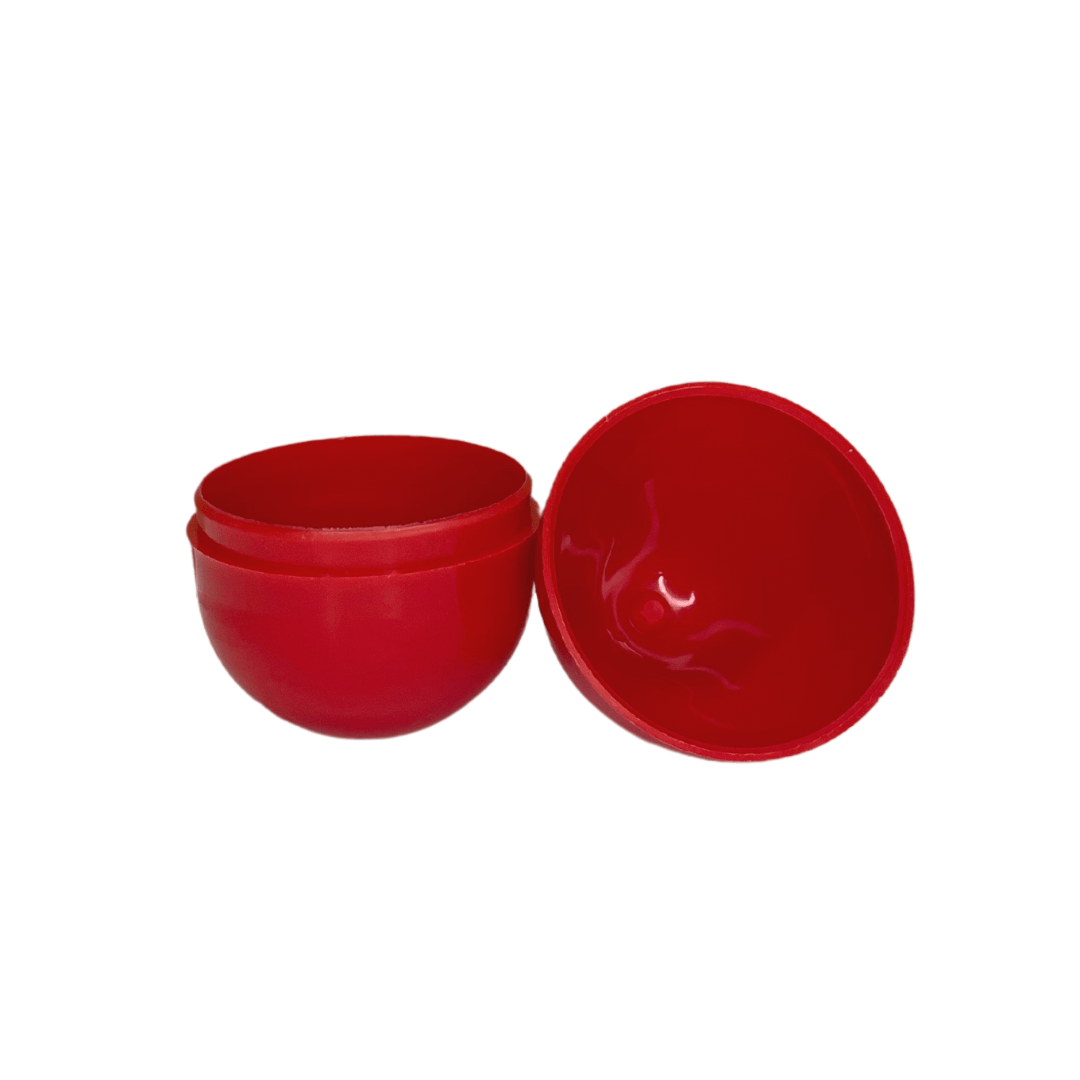 Red Mini Egg ( 6 cm ) - Happy Box