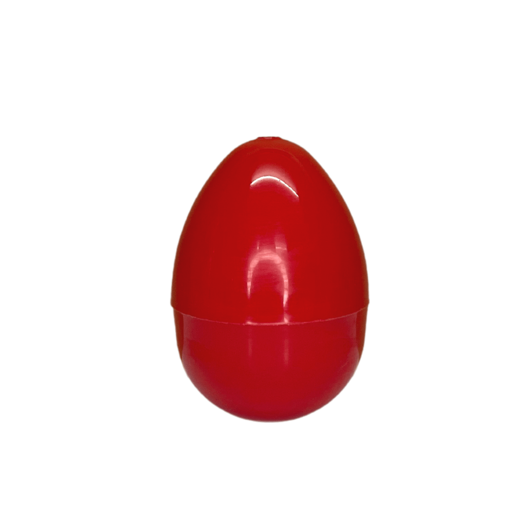 Red Mini Egg ( 6 cm ) - Happy Box