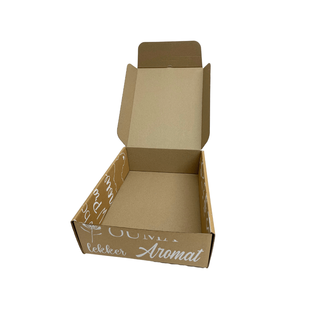 SA Printed Large Shipper Box - Happy Box