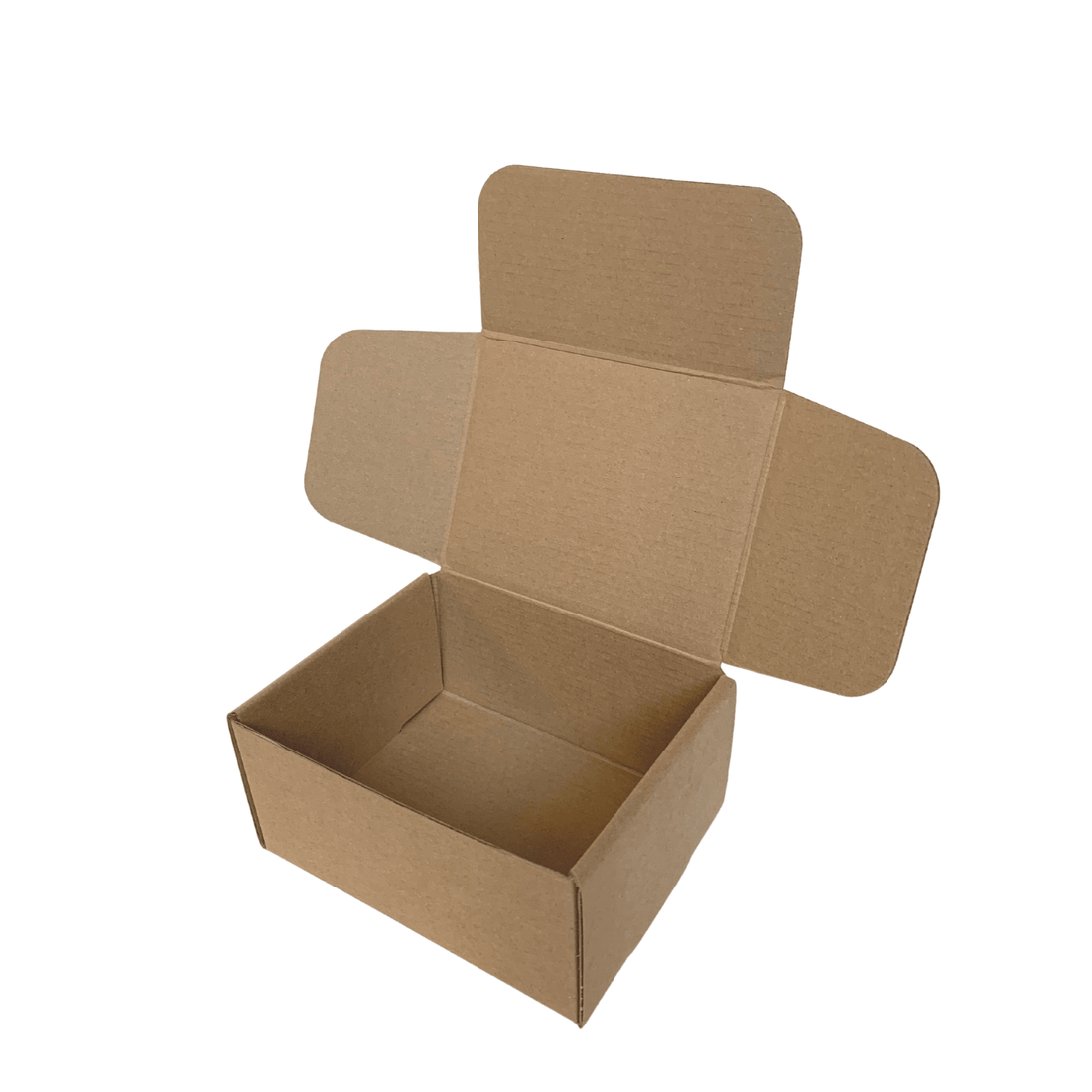 Small Shipper Box Kraft - Happy Box