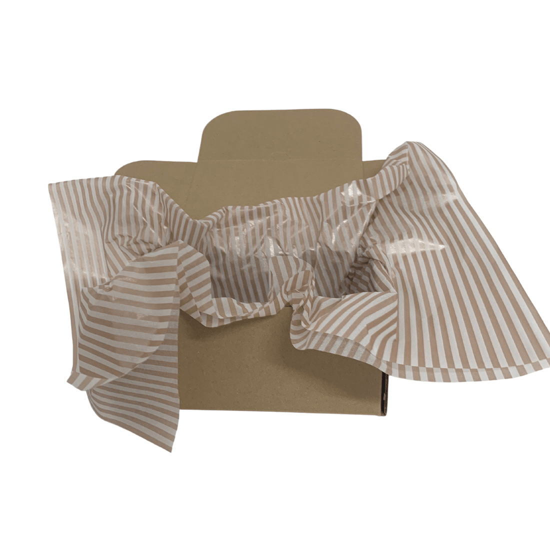 Stripes Blush Printed Tissue Paper ( 5 pack ) - Happy Box
