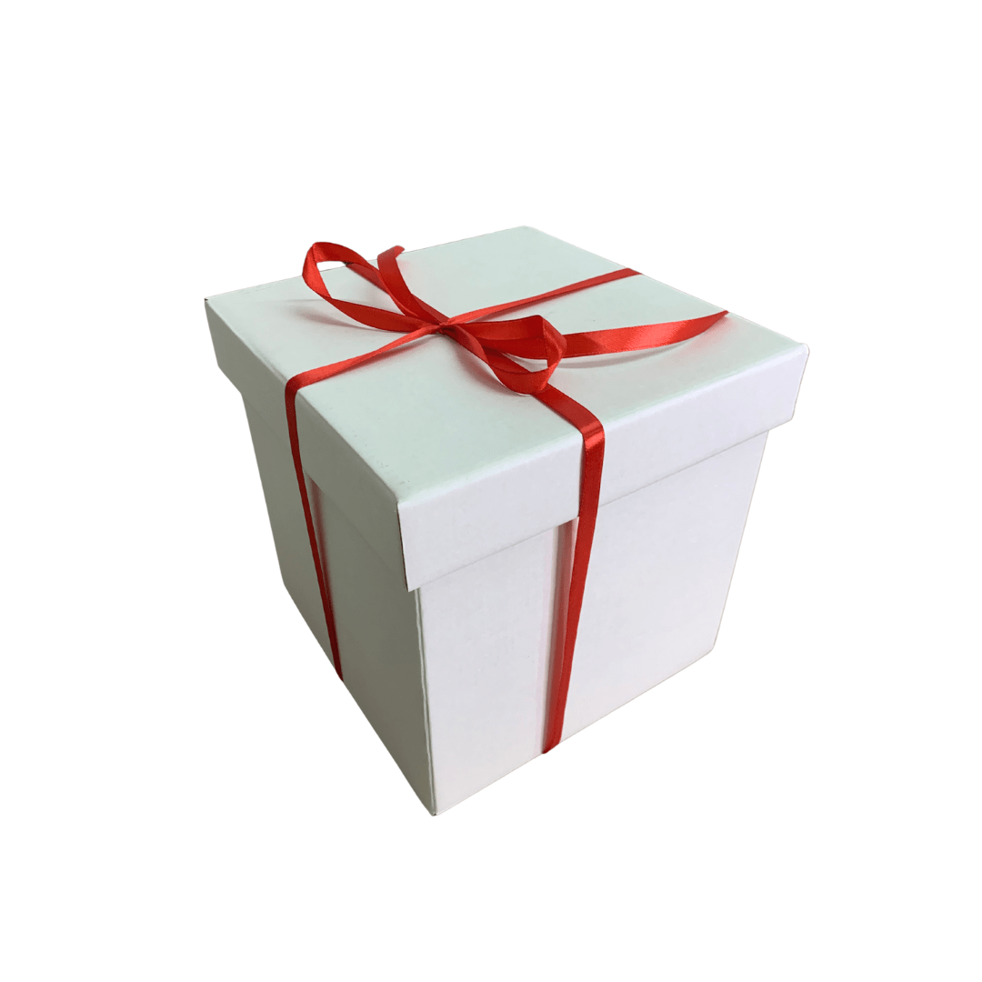 Tall Gift Box ( E-flute ) - Happy Box