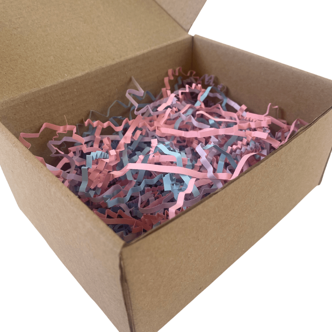 Unicorn Crinkle Shredded Paper Mix - Happy Box