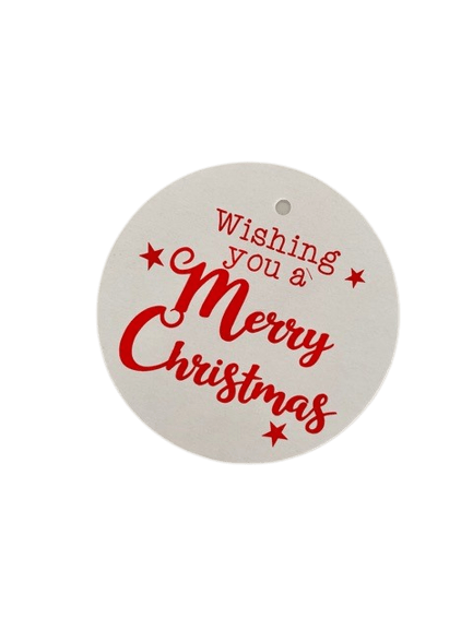 Wishing you a Merry Christmas - Happy Box